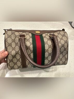 Gucci Boston Bag- Vintage